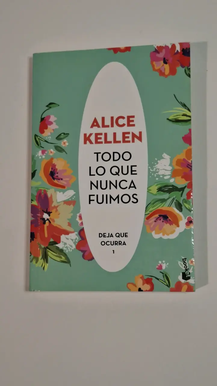 Pack de libros 'Deja que ocurra' de Alice Kellen - 2