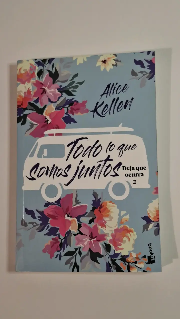 Pack de libros 'Deja que ocurra' de Alice Kellen - 4