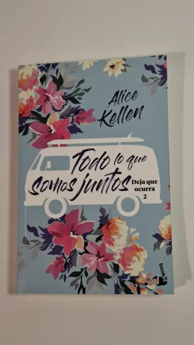 Pack de libros 'Deja que ocurra' de Alice Kellen - miniatura 4