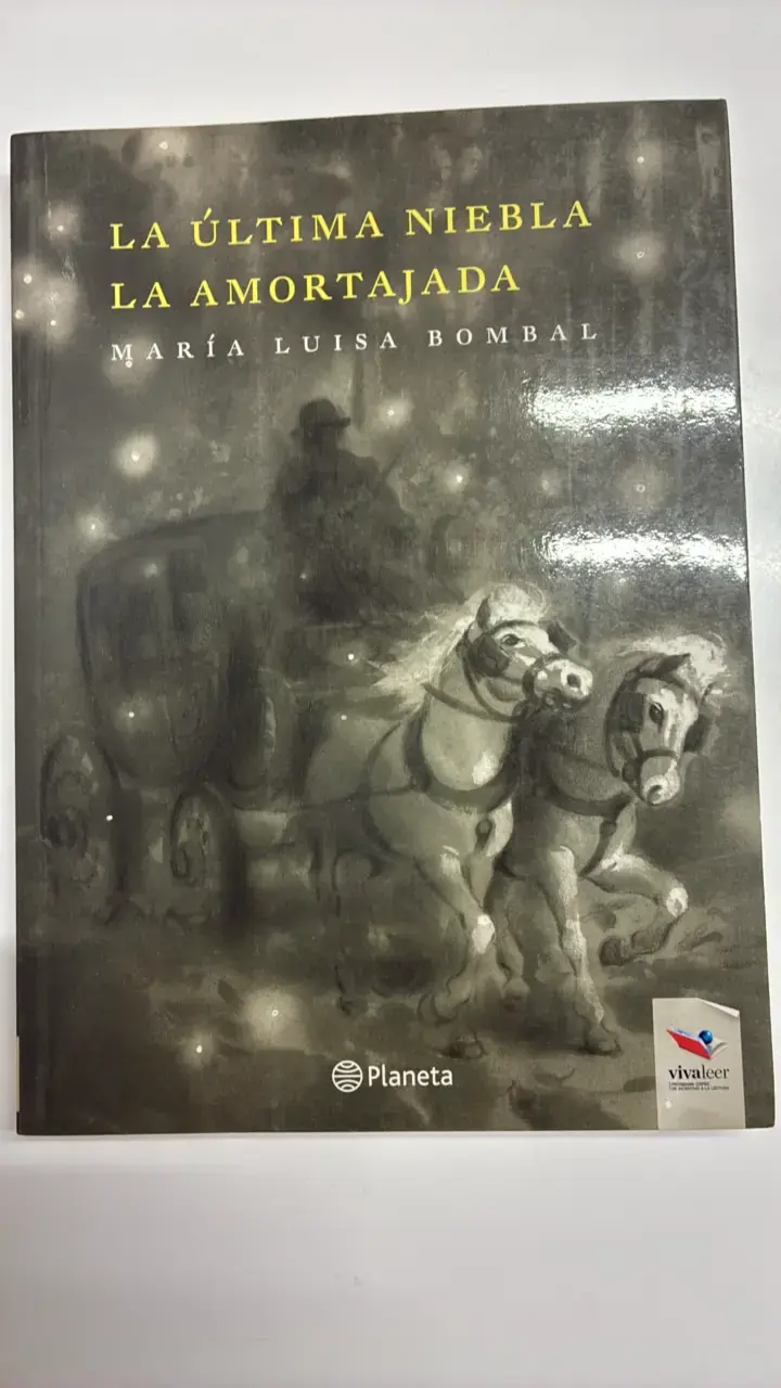 Libro 'La Última Niebla' y 'La Amortajada' de María Luisa Bombal