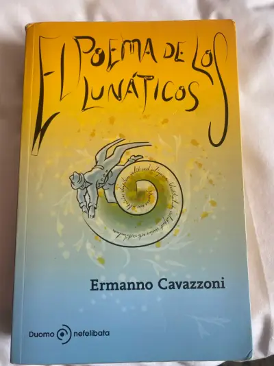 Libro 'El Poema de los Lunáticos' de Ermanno Cavazzoni - miniatura 1