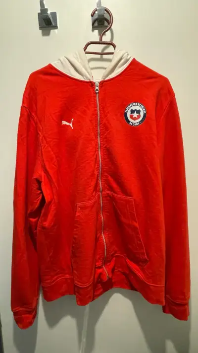 Polerón Puma Selección  Chilena 2011-2015 - miniatura 1