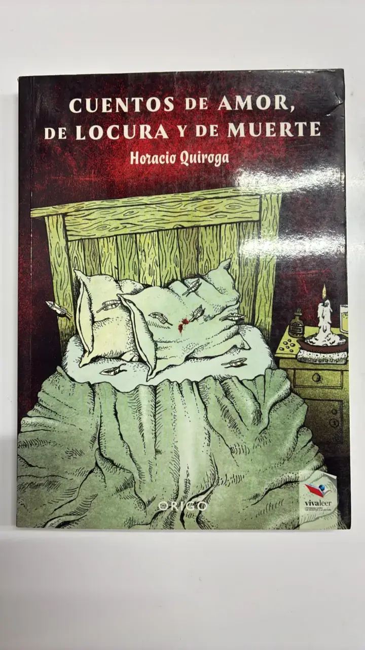 Libro 'Cuentos de Amor, de Locura y de Muerte' de Horacio Quiroga