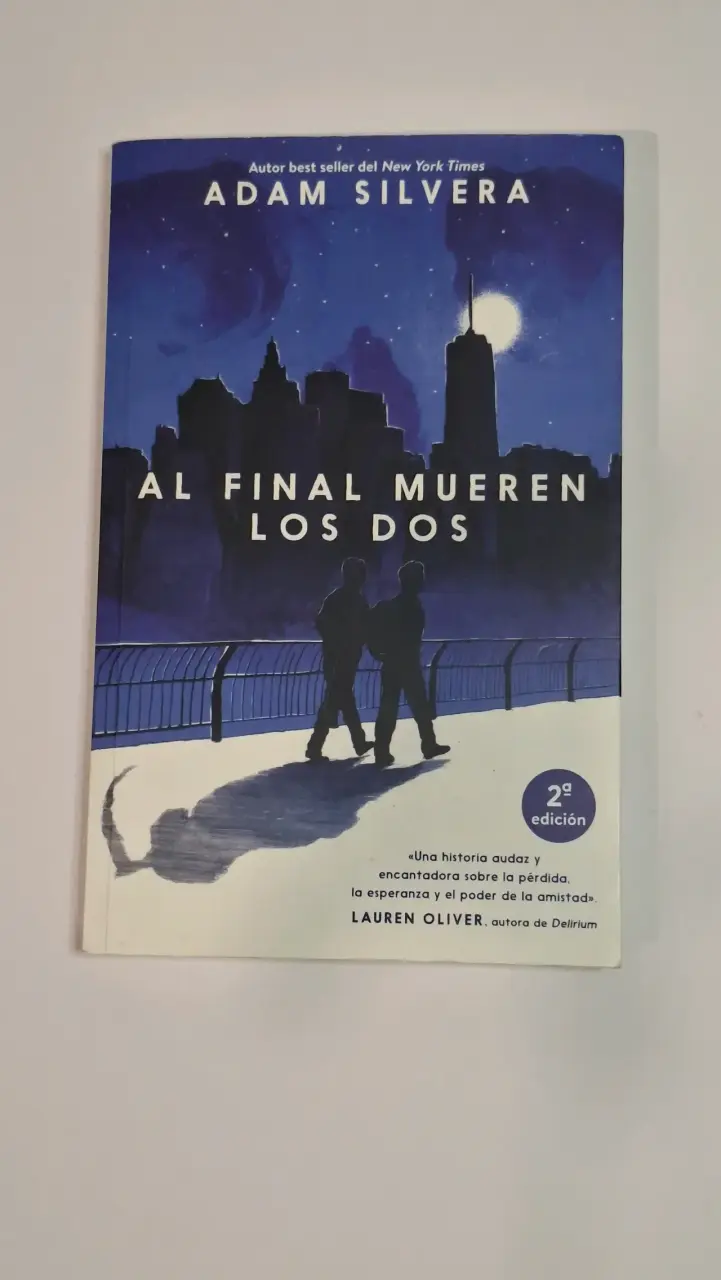 Libro 'Al Final Mueren Los Dos' de Adam Silvera