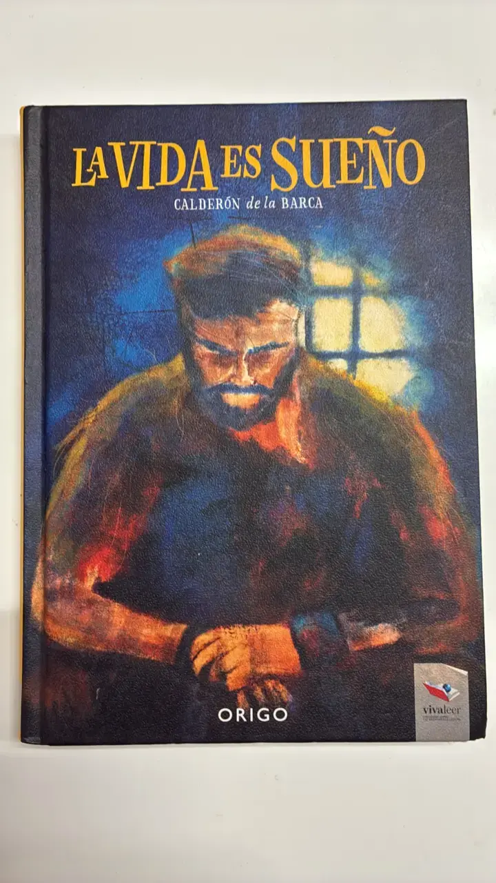 Libro 'La Vida es Sueño' de Calderón de la Barca