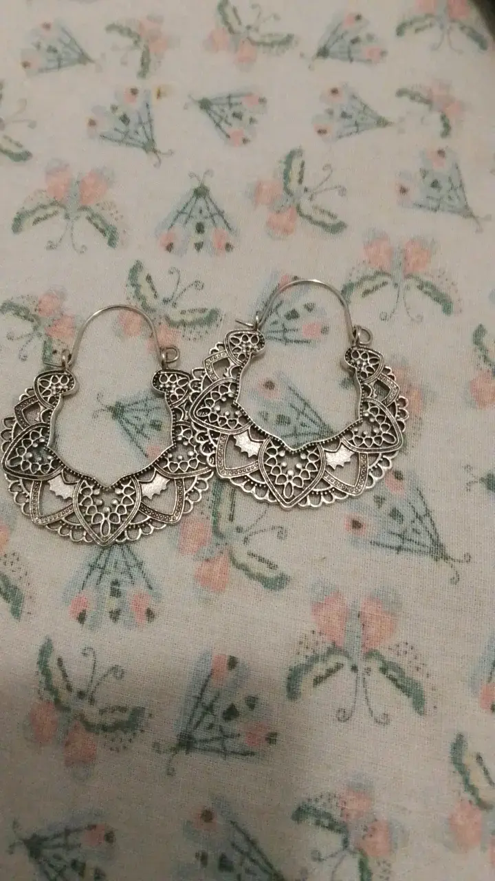 Aros de Plata ley 925 - 1