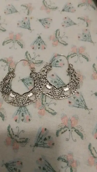 Aros de Plata ley 925 - miniatura 1