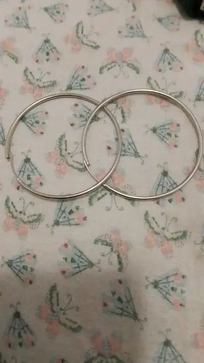 Aros de Plata ley 925 - miniatura 2