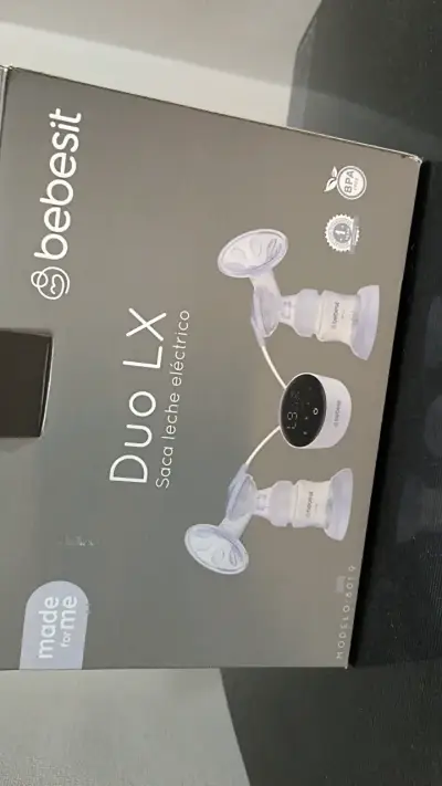 Extractor de leche eléctrico Bebesit Duo LX - miniatura 1
