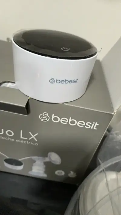 Extractor de leche eléctrico Bebesit Duo LX - miniatura 4
