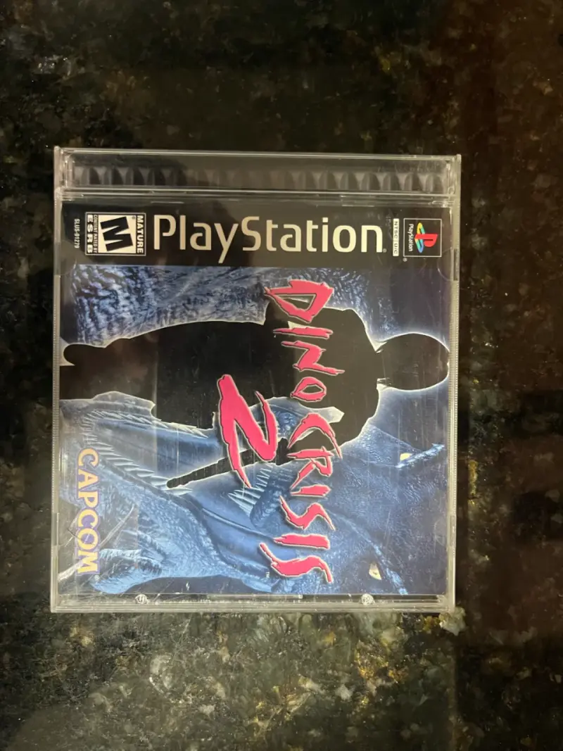 Juego Dino Crisis 2 para PlayStation buen estado
