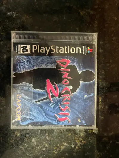 Juego Dino Crisis 2 para PlayStation buen estado - miniatura 1