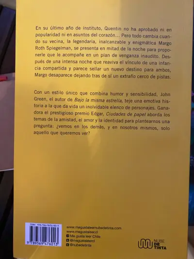 Libro 'Ciudades de Papel' de John Green - miniatura 2