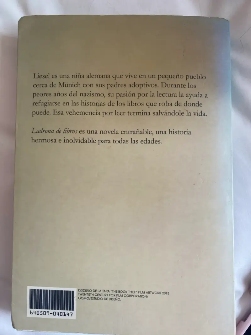 La Ladrona de Libros de Markus Zusak - 2