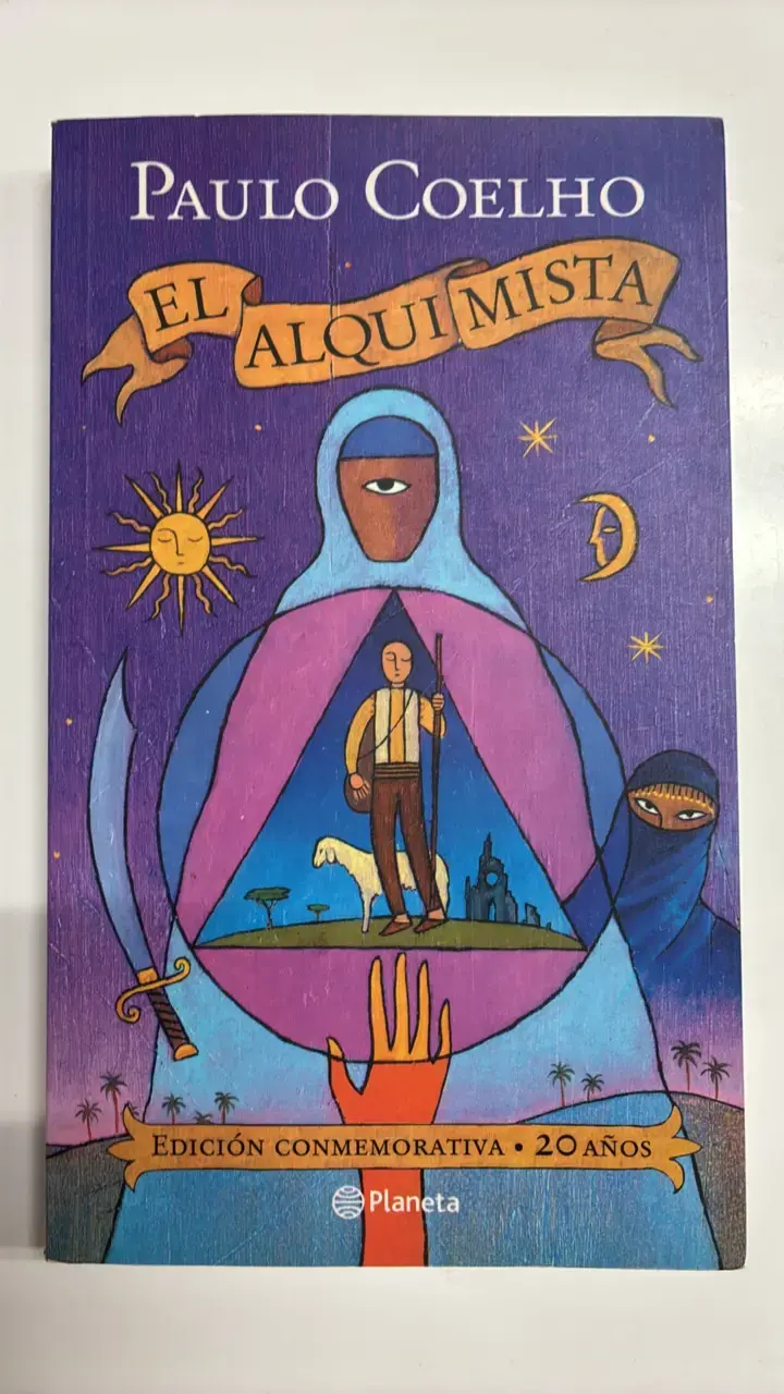Libro El Alquimista de Paulo Coelho Edición Conmemorativa