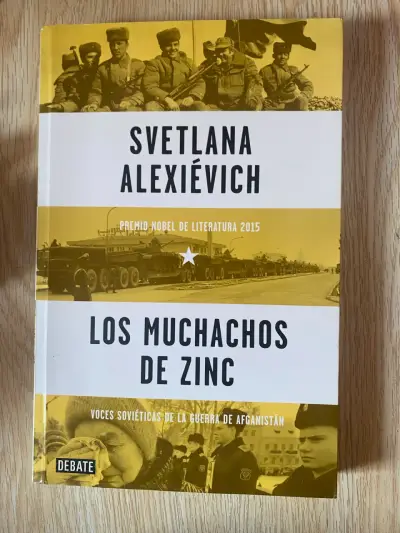 Libro 'Los Muchachos de Zinc' - miniatura 1
