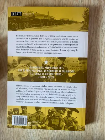 Libro 'Los Muchachos de Zinc' - miniatura 2