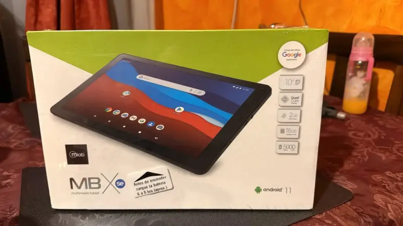 Tablet Mlab MBX SE 10 pulgadas Android 11