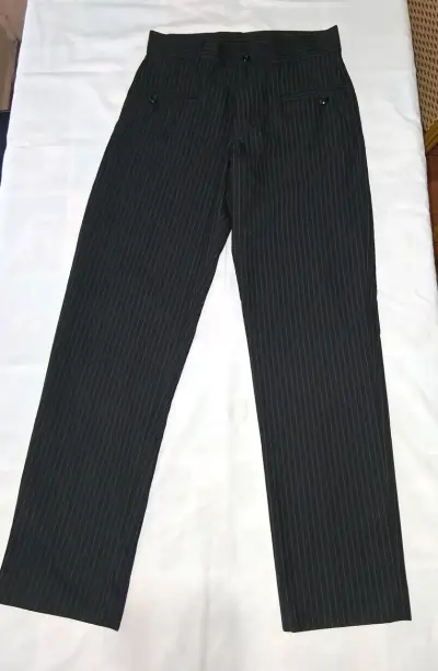 Pantalones de vestir a rayas La oriental - miniatura 1