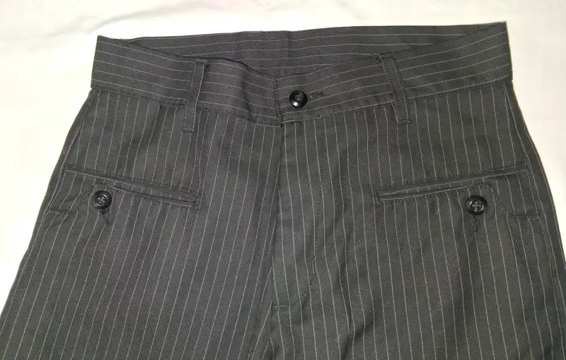 Pantalones de vestir a rayas La oriental - 2