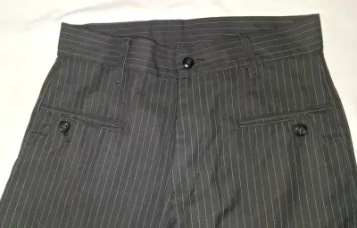 Pantalones de vestir a rayas La oriental - miniatura 2