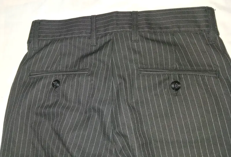 Pantalones de vestir a rayas La oriental - 3