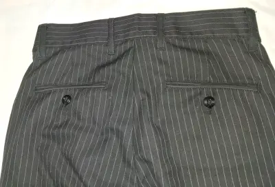 Pantalones de vestir a rayas La oriental - miniatura 3