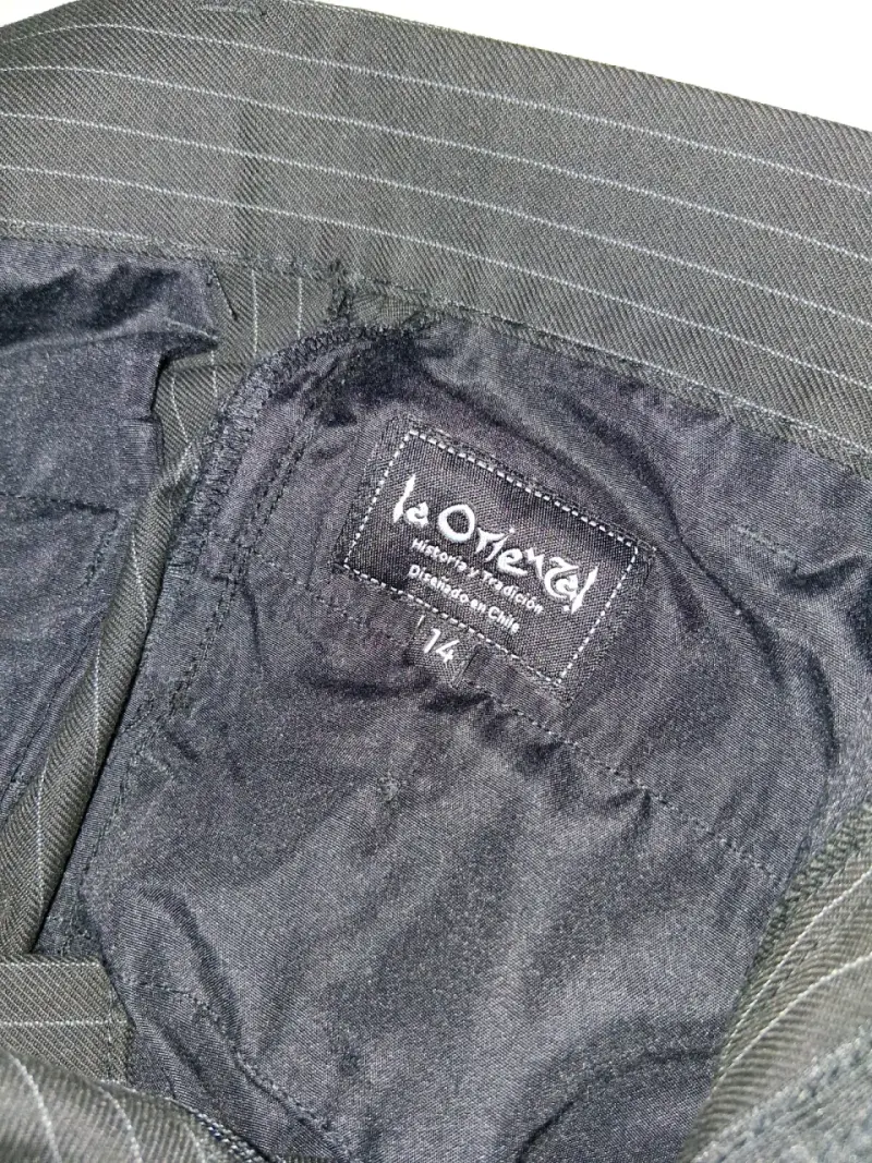 Pantalones de vestir a rayas La oriental - 4
