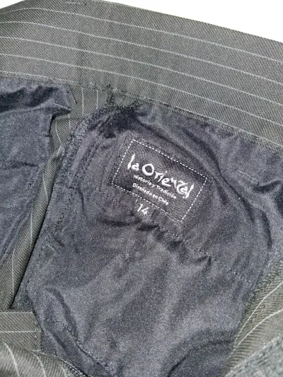 Pantalones de vestir a rayas La oriental - miniatura 4