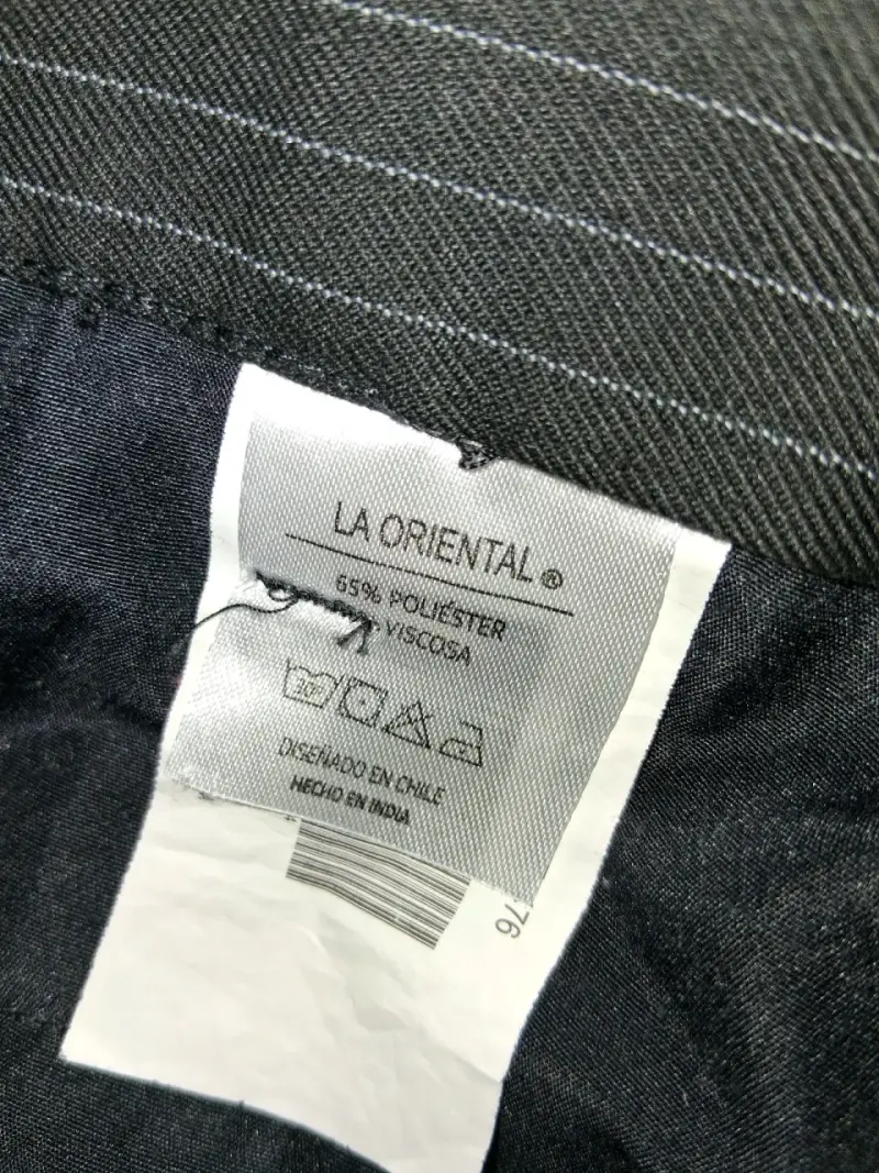 Pantalones de vestir a rayas La oriental - 5