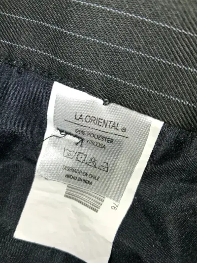 Pantalones de vestir a rayas La oriental - miniatura 5