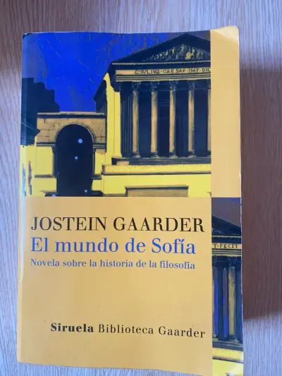 Libro 'El mundo de Sofía' de Jostein Gaarder - miniatura 1