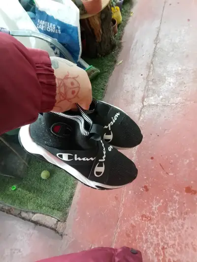 Zapatillas deportivas negras Champion para hombre - miniatura 1