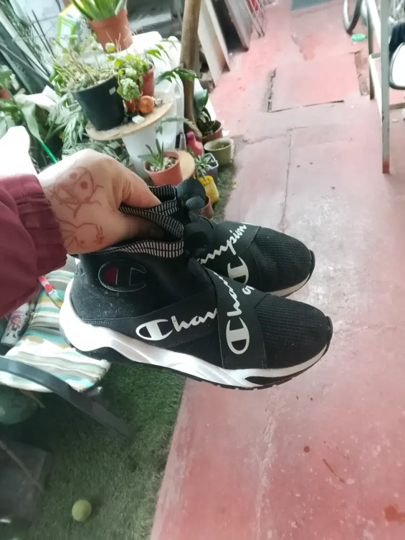 Zapatillas deportivas negras Champion para hombre - 3