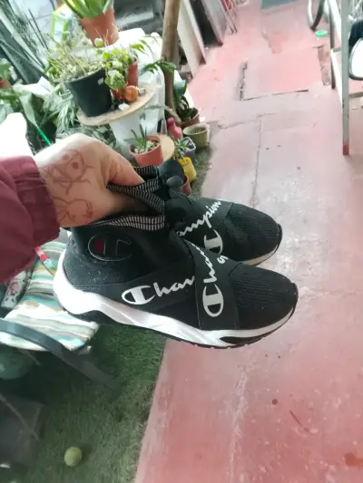 Zapatillas deportivas negras Champion para hombre - miniatura 3