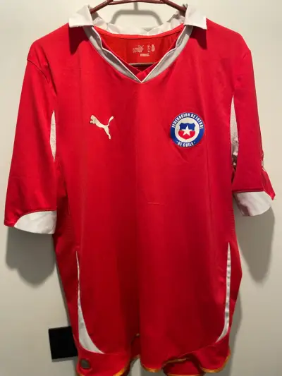 Camiseta  Selección Chilena Puma 2011 - miniatura 1