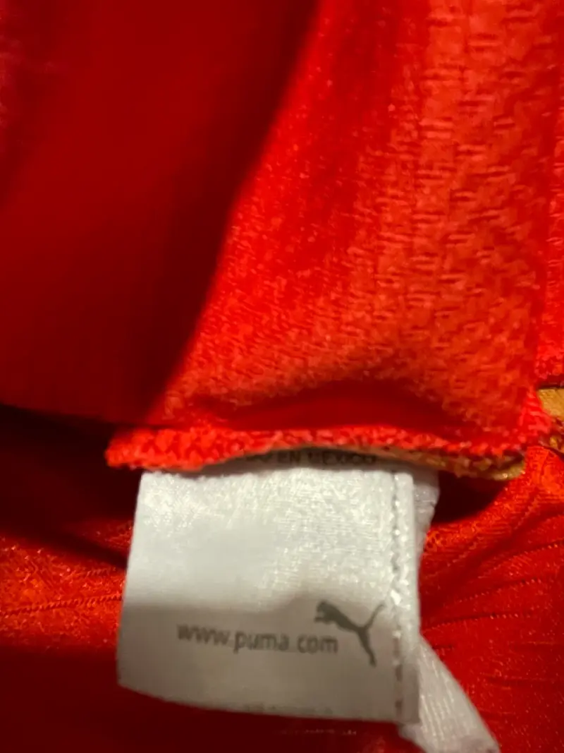 Camiseta  Selección Chilena Puma 2011 - 5