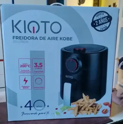 Freidora de Aire Kioto Kobe 3.5 Litros - miniatura 1