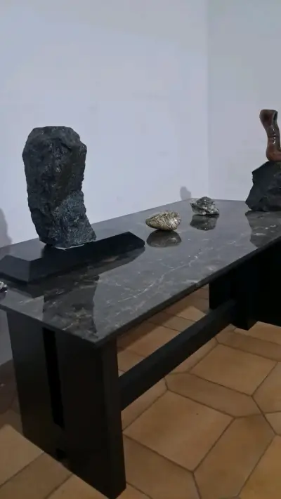 Mesa centro con cubierta italiana 1.20 x 60x47 alt - miniatura 1