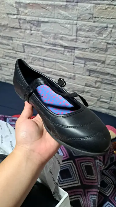 Zapatos escolares negros talla 39 - miniatura 2