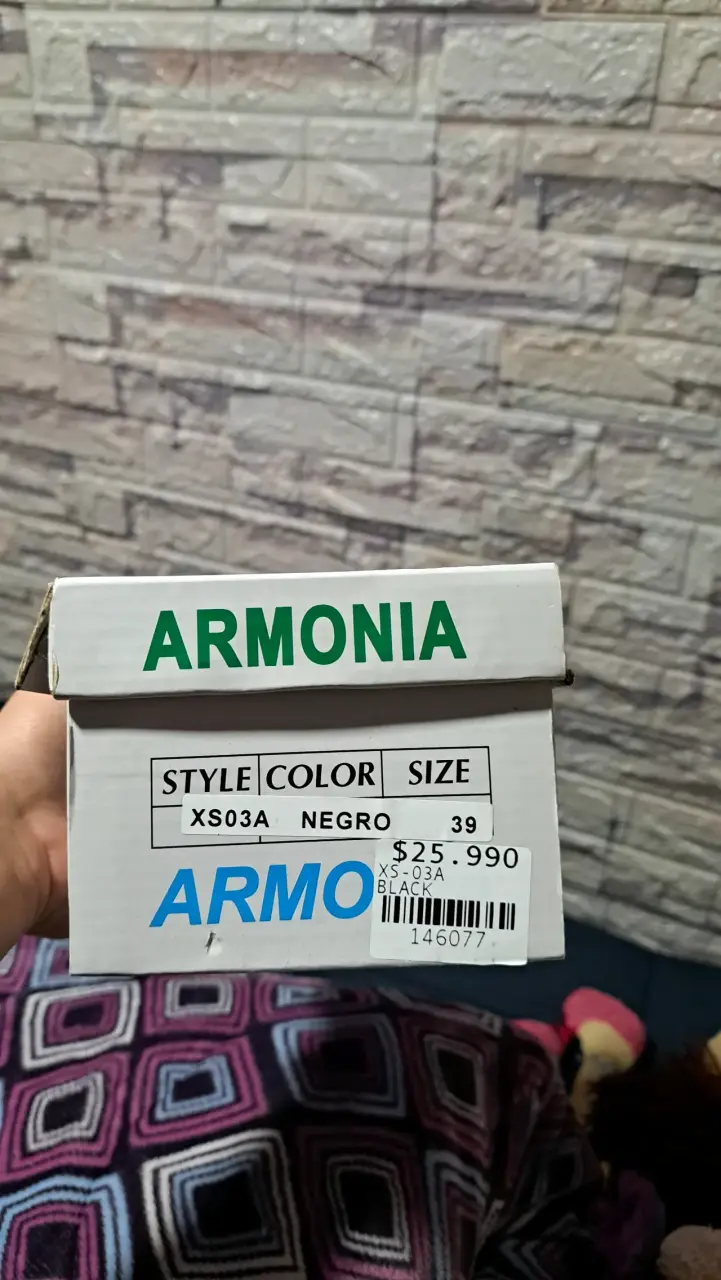Zapatos escolares negros talla 39 - 4