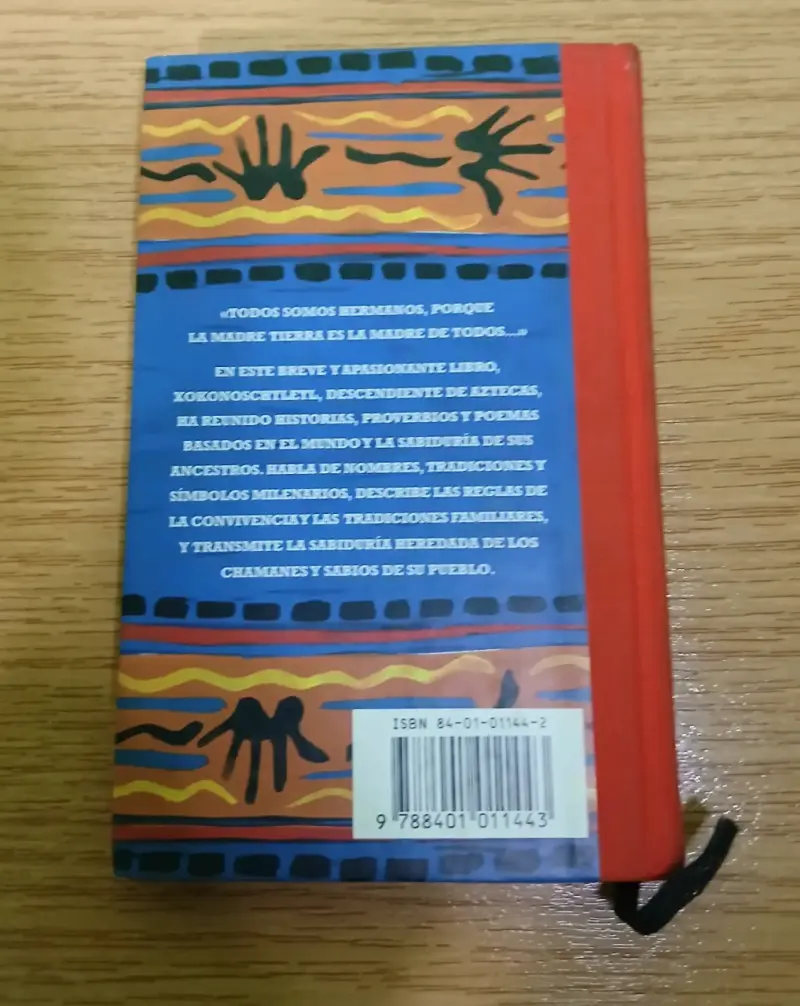 Libro 'Lo que nos susurra el viento' de Xokonoschtletl - 2