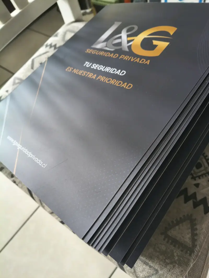 Carpetas Corporativas Tamaño Carta Personalizadas - 6