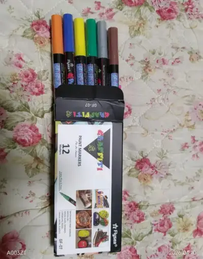 Set de 12 marcadores de pintura Flysea Graffiti - miniatura 2