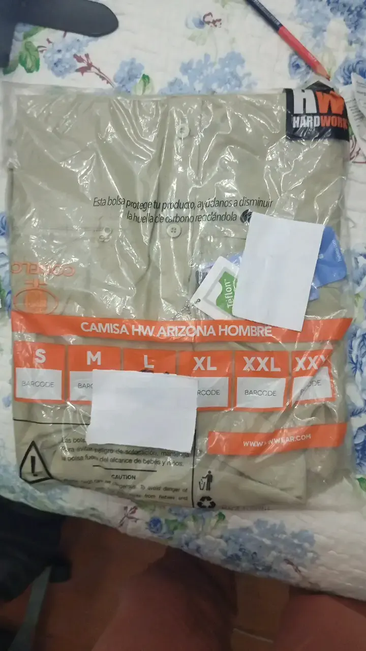 Camisa HW Arizona Hombre Talla L - 2