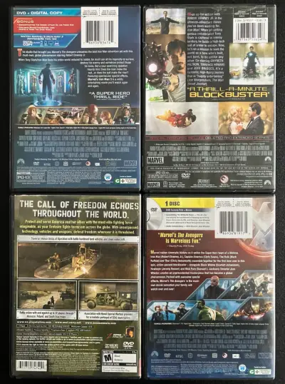Colección de DVDs de Marvel e Iron Man - miniatura 2