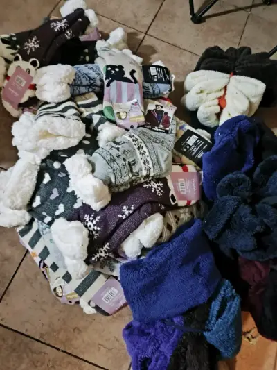 Calcetines térmicos de invierno para hombre y mujer - miniatura 1