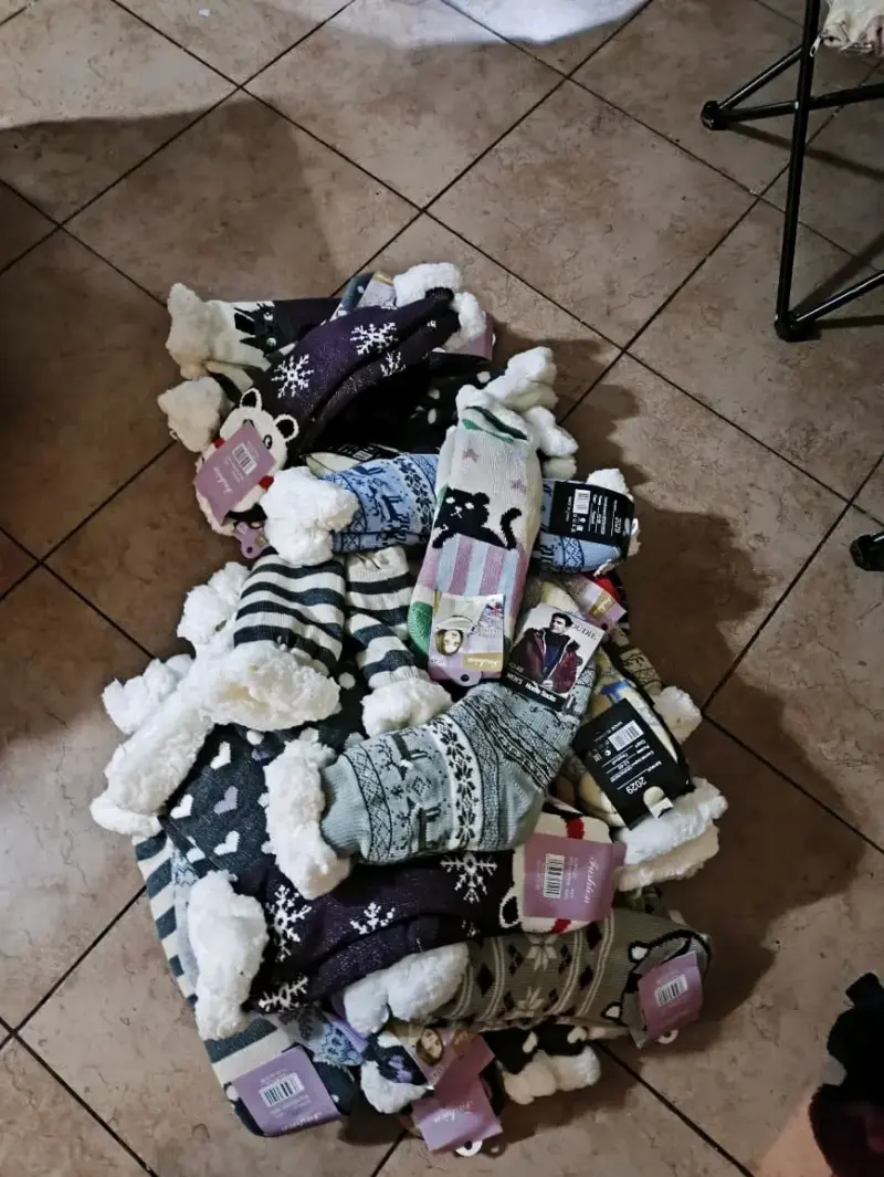Calcetines térmicos de invierno para hombre y mujer - 2