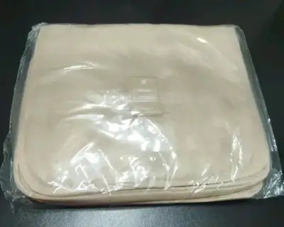Neceser de Viaje Colgante Beige con Compartimentos - miniatura 5