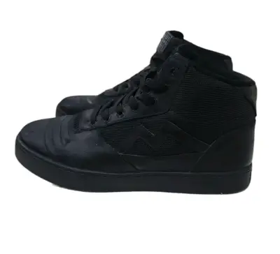 Zapatillas negras Maui & Sons de caña alta - miniatura 1